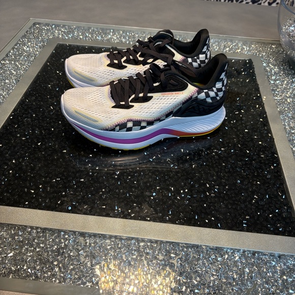 Saucony Women's Athletic Shoes in Black, White - Picture 5 of 5